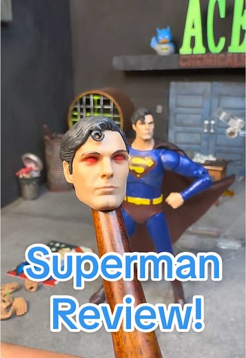 Christopher Reeve Superman Figure Review and Insights