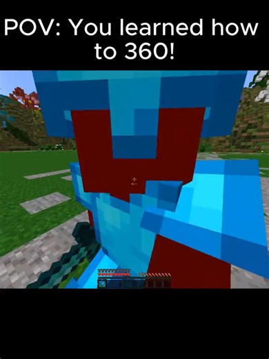 Mastering 360 Moves in Minecraft PVP