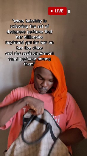 Celebrity Perfume Unboxing: Bobrisky's Luxury Fragrance Collection Revealed