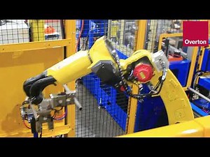 Self Contained, Automated End Forming Cell