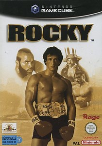 Rocky sur Gamecube