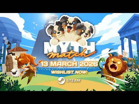 Mythmatch is Coming March 13th!