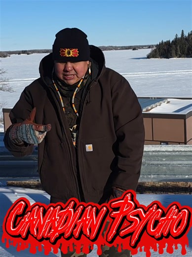 Canadian Psycho Now Streaming On All Music Platforms 🎶 #fyp #nativetiktok #indigenoustiktok #hiphop #horrorcore