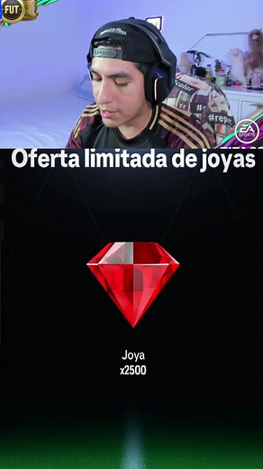 Canjea tus 2500 joyas semanales en FC Mobile