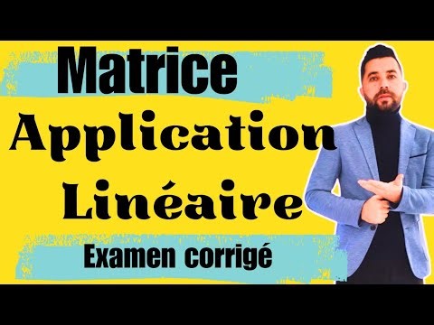 Application Linéaire n'est pas Bijective