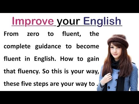 Learn English through Stories (A1–A2 Level)