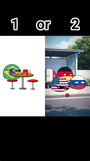 Brazil Vs Norway #countryhumans #countryballs #worldcup2026 #haaland #viniciusjr #fifaworldcup2026