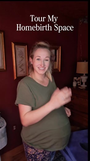 Welcome to our Red Room / Goddess Room — the space where I’ll be setting up the birth pool. This is a quick daytime tour, but I’ll be sharing an evening view soon so you can see the waterfall lights, candle chandelier, and the full ambiance once the sun goes down. This room is my favorite in the house. Created with the intention to be a space to connect to the divinity- warmth, grounding, and feminine power — painted to reflect the color of the womb and sacred blood. More details to add but it's