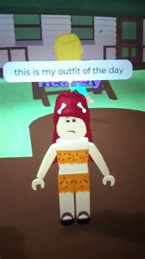 outfit of the day fail #roblox #ootd