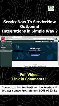 ServiceNow To ServiceNow Outbound Integrations in Simple Way | ServiceNow By Veda Tech
