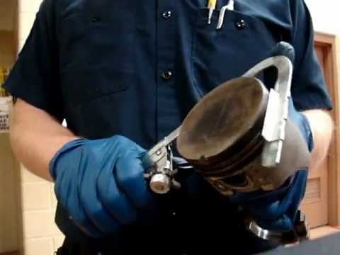 Ring Groove Cleaning