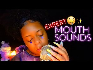 ASMR - EXPERT MOUTH SOUNDS AT 1000% INTENSITY & SENSITIVITY 🤤🔥 (BRAIN MELTINGLY GOOD) ✨