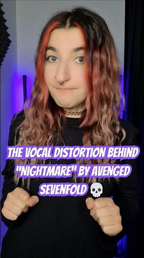 The Vocal Distortion behind Nightmare By Avenged Sevenfold - Vocal Tips | Eresseie