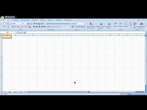 Show or hide gridlines on a worksheet