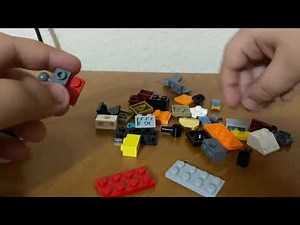 How to build atom from real steel out of Lego