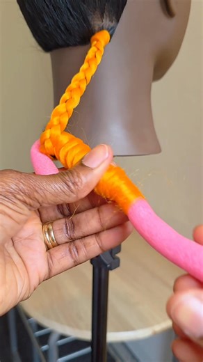 Box Braid with curly ends #boxbraids #hairstylist #hairtransformation #hairtutorial | Braids by Graciousjoy