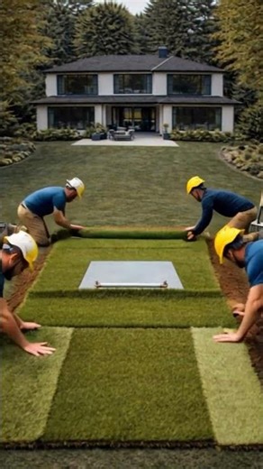 De Contenedor Vacío a Sala Moderna en Solo 6 Segundos 🤯