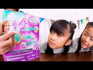 We Tried Out the Flutterbye Flying Unicorn (^^)