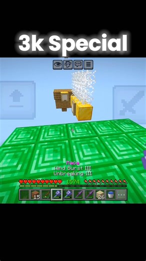 small Parkour gameplay 👌 #zyperplays #mcpe