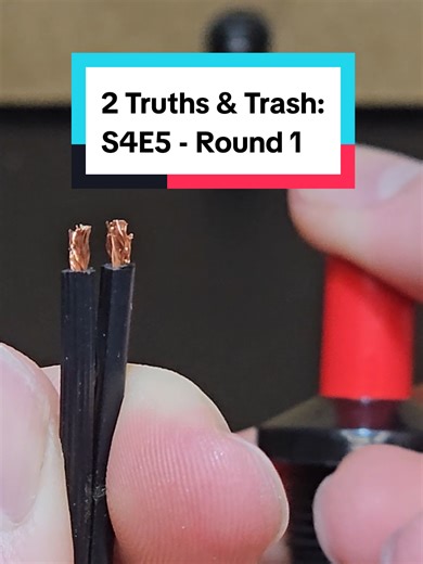 2 Truths & Trash: Season 4, Episode 5, Round 1. Sorry I haven't made a 2T&T in a while, I've been working on a side project that you'll hear more about soon! Thanks for watching! #Science #twotruthsandtrash #experiments