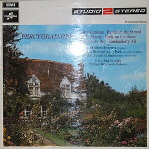 Percy Grainger, Sir Vivian Dunn, The Light Music Society Orchestra – Percy Grainger (1970, Vinyl)