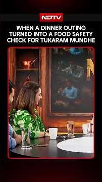 When A Dinner Outing Turned Into A Food Safety Check For Tukaram Mundhe
