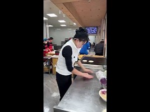 🔴 LIVE: Female Boss Baking Chinese Pastries | Traditional Oven Work in Busy Kitchen