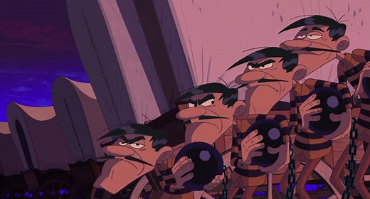 Lucky Luke: Irány a vadnyugat 2007