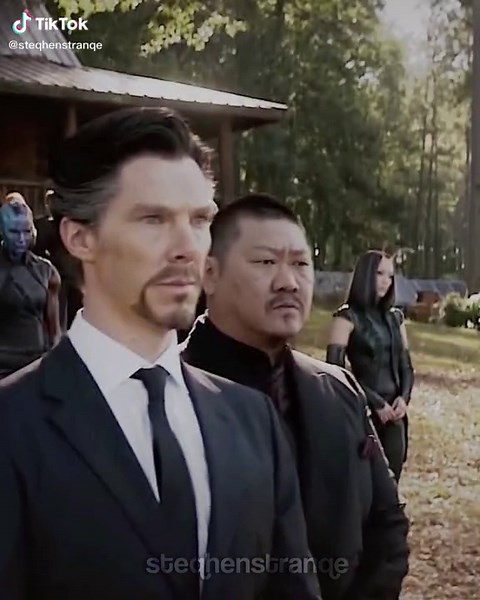 Stephen Strange's Tribute to Tony Stark | MCU Endgame Scene