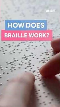 How does Braille actually work?