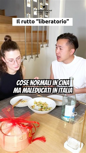 Things are normal in China, but not in Italy. #Chinese #couplelife #cohabitation #relationships #...