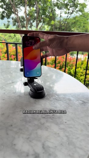 Praktis Vango VA03 Phone Holder with Vacuum Suction