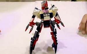 【乐高套内31088变形金刚】 鹰