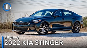 2022 Kia Stinger GT-Line Review: Entry-Level Upgrade