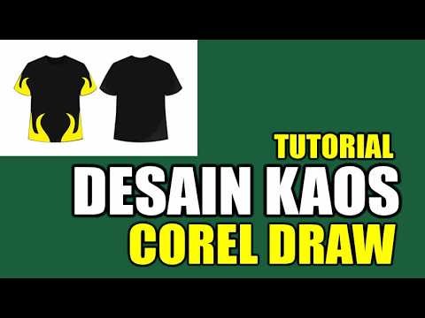 T-SHIRT DESIGN TUTORIAL USING COREL DRAW | LEARN GRAPHIC DESIGN