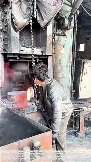 Forging the Form: How a Press and Die Turn Raw Steel Into Precision Parts