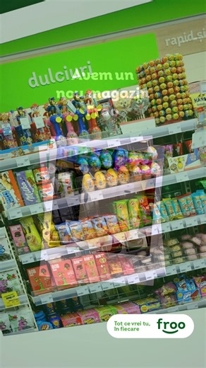 📍 Constanța – Șos. Mangaliei 185 Froo a ajuns la tine. Rapid, fresh, exact ce-ți trebuie. Ne vedem în magazin ✨ | froo Romania