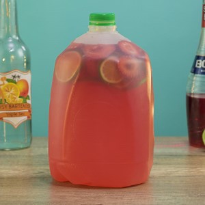 Strawberry Margarita By The Gallon Cocktail Recipe