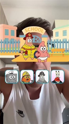 I'm Taking the SpongeBob Crew to School!