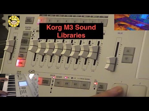 Korg M3 Sound Libraries