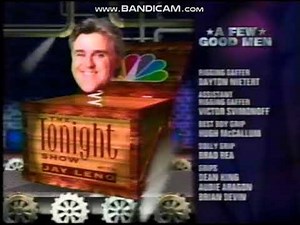 NBC Split Screen Credits (March 31, 1997)