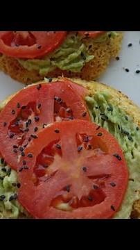 Wheat germ bread in 2 minutes