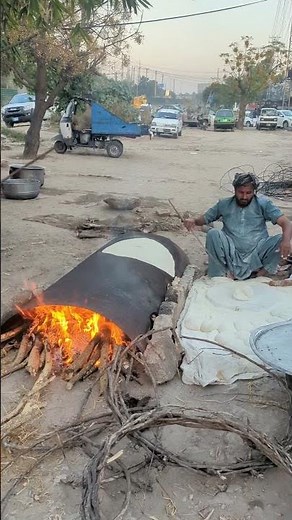 Unbelievable Size of Bread| Biggest Roti Making in Rural Areas of Pakistan#travelpakistan