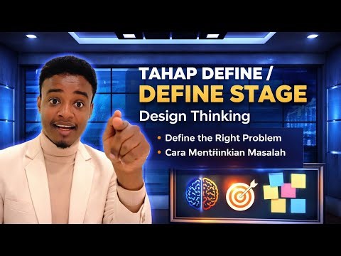 Define Stage in Design Thinking (Step-by-Step) | Problem Statement + Example