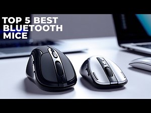 Top 5 Best Bluetooth Mice in 2025 – Ultimate Review & Buying Guide