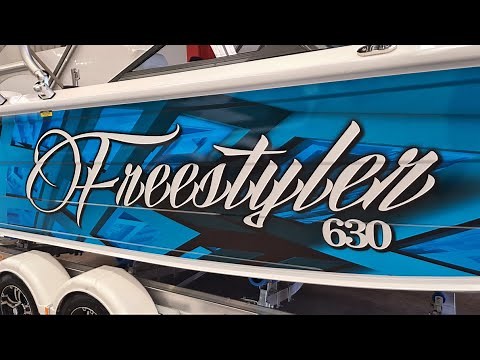 Quintrex 630 Freestyler walkthrough