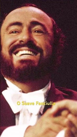 Luciano Pavarotti & Mirella Freni: O Soave Fanciulla. #opera #classicalmusic