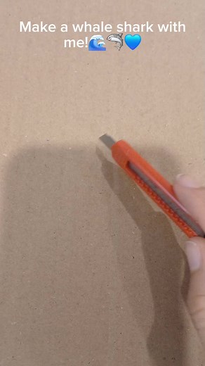 Create Your Own Cardboard Whale Shark - Fun DIY Project!