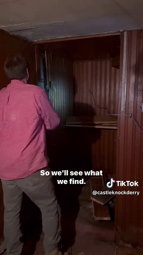 Exploring the Secret Staircase at Knockderry Castle