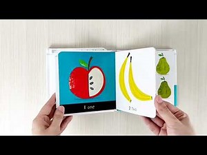 Babytown My First ABC / My First 123 Board Book